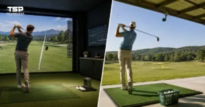 Golf Simulator vs Driving Range - Better Practice Option