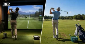 Golf Simulator vs Outdoor Golf Training - Which is better