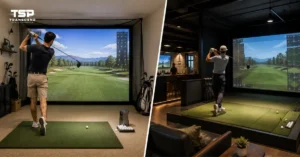 Home Golf Simulator vs Professional Facility - Better Option