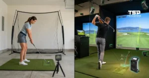 ForeSight Golf Simulator vs Launch Monitor