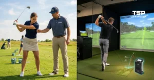 Golf Simulator vs Golf Lessons
